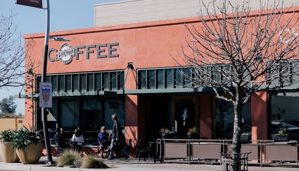 Peixoto Coffee Roasters The Top 7 Coffee Shops in Phoenix