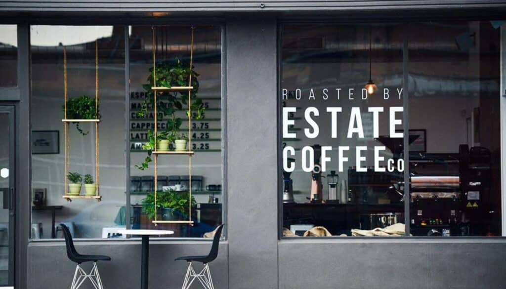 Estate Coffee Company Top Coffee Shops in San Antonio