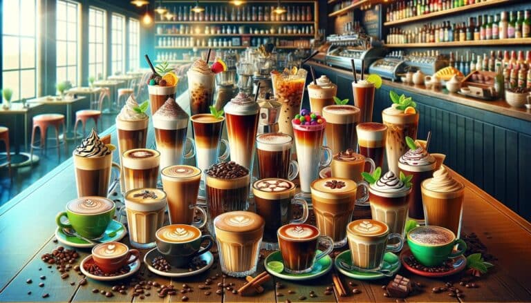 Types of Coffee Drinks