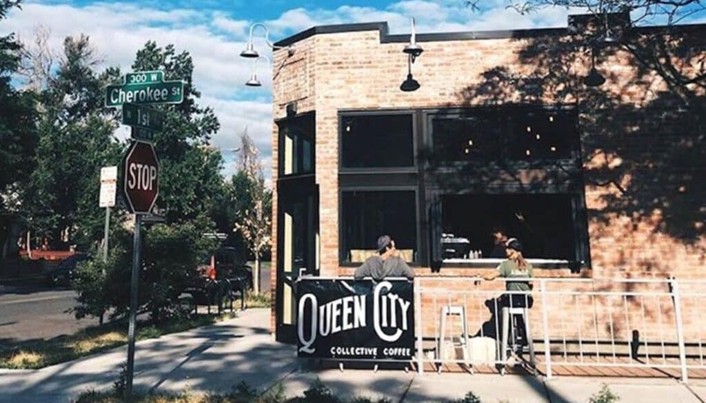 Queen City Collective Coffee - The Top Coffee Shops in Denver