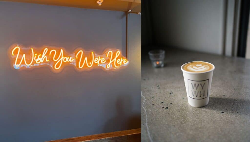 Wish You Were Here Coffee - The Top Best Coffee Shops in Pomona, California