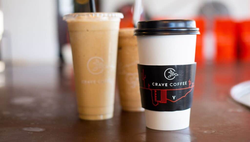 Crave Coffee Bar - The Top Best Coffee Shops in Tucson, Arizona