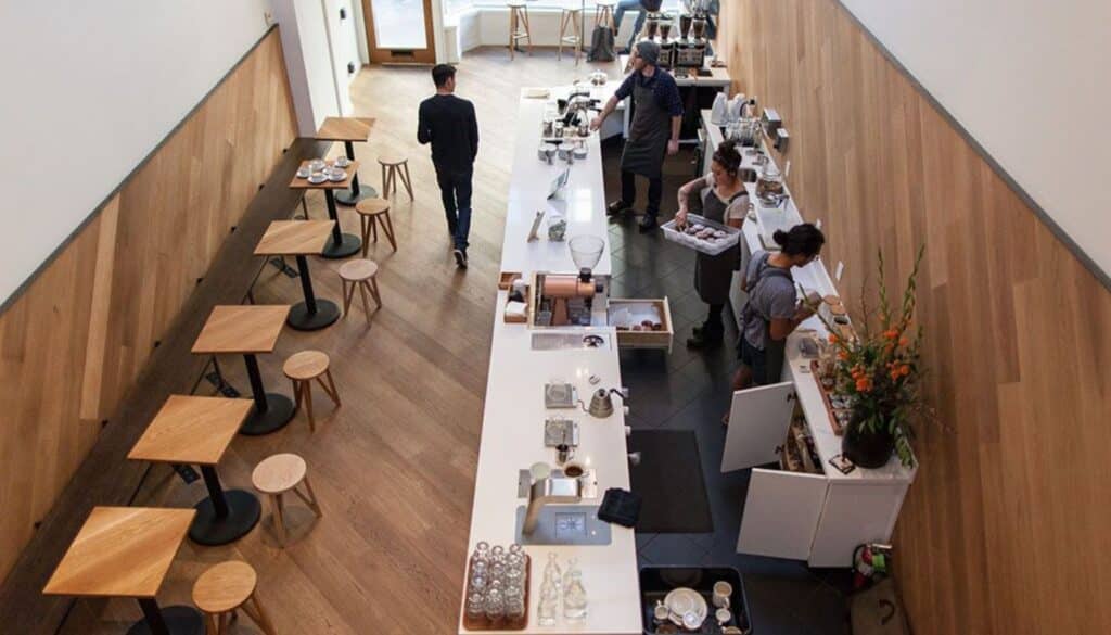 Saint Frank Coffee - Top Coffee Shops in San Francisco