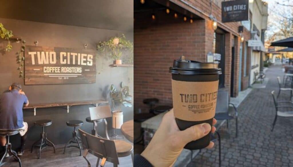 Two Cities Coffee Roasters