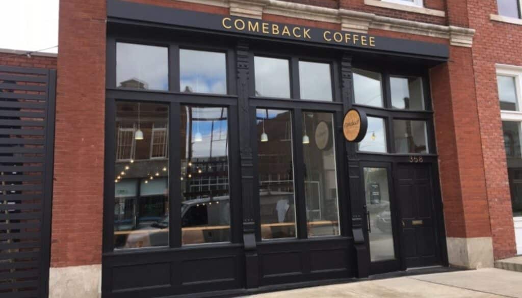 Comeback Coffee