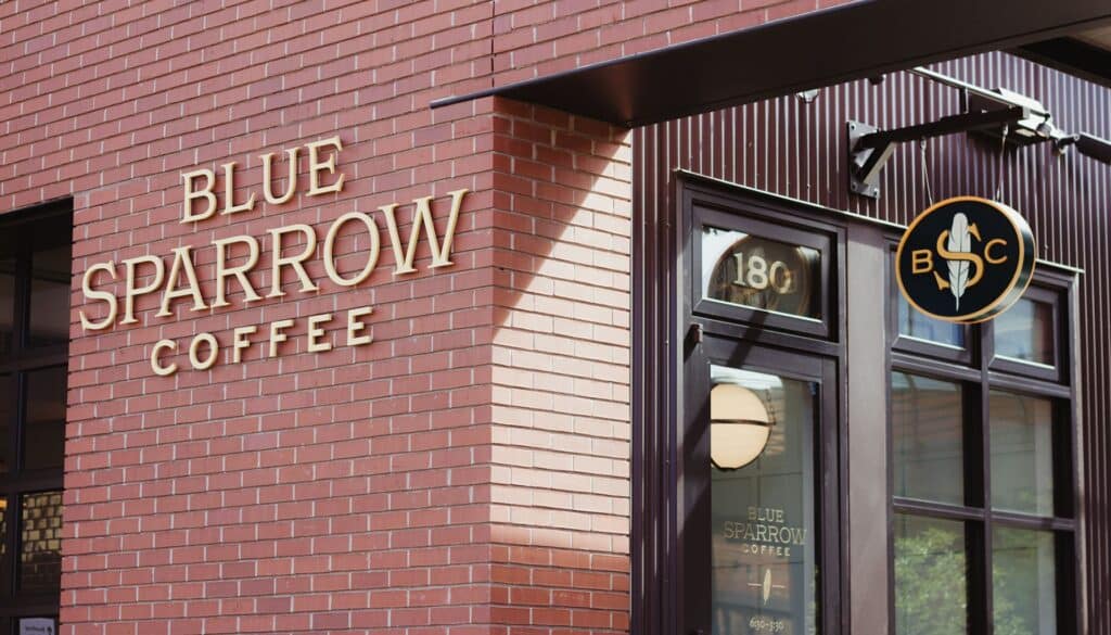 Blue Sparrow Coffee - The Best Coffee Shops in Denver