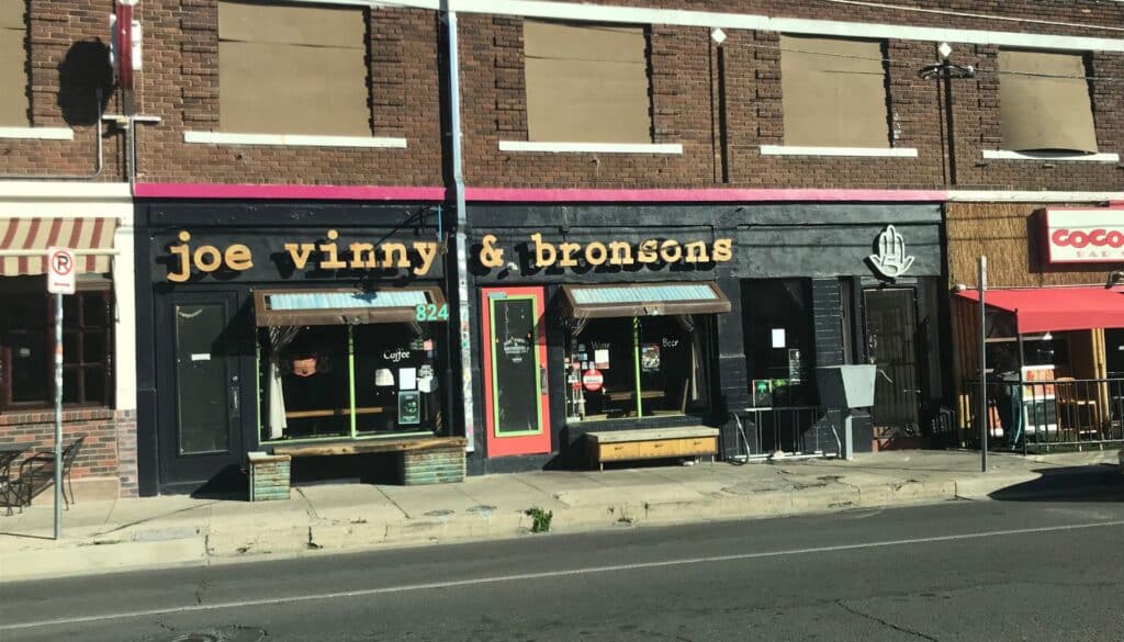 Joe Vinny & Bronson’s Bohemian Café