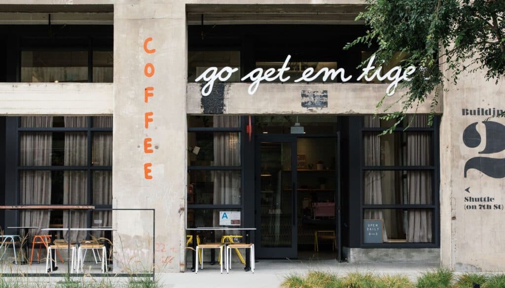 Go Get Em Tiger - The Top Best Coffee Shops in Los Angeles