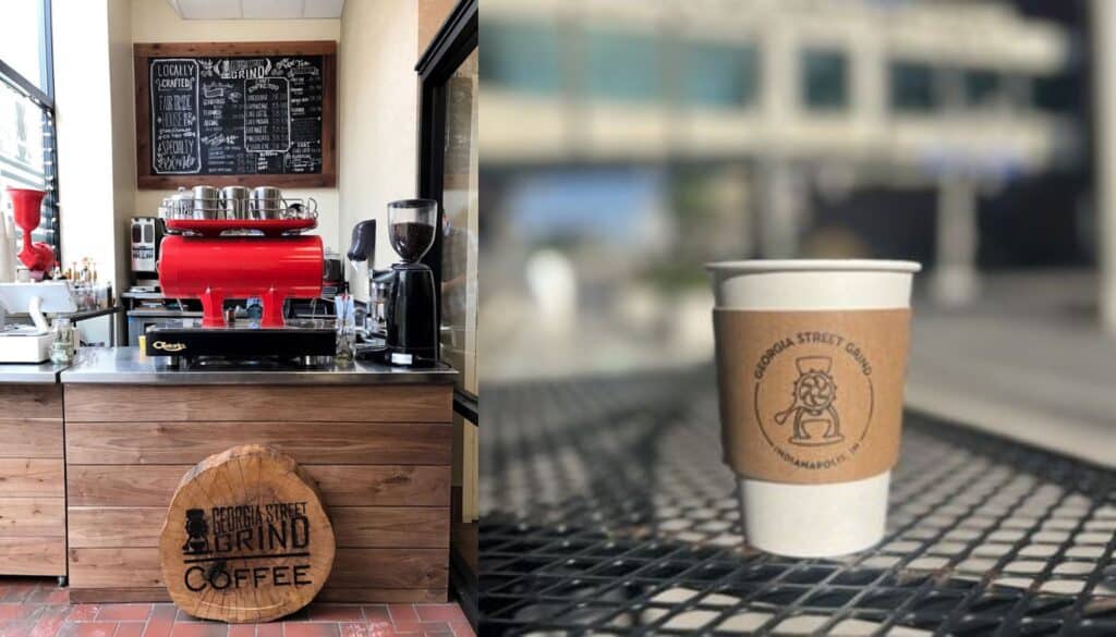 Georgia Street Grind - Top Coffee Shops in Indianapolis