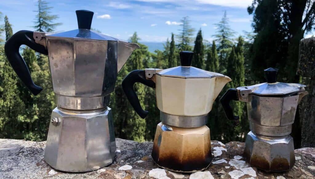 Care and Maintenance of a Moka Pot