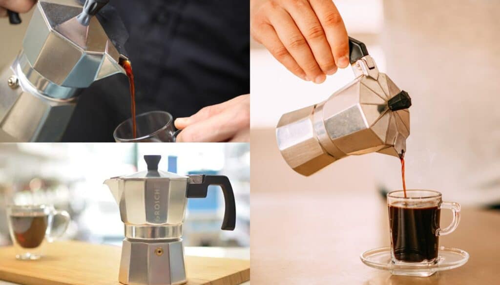 AlpineMountainCoffee.com - Coffee - What is a Moka Pot