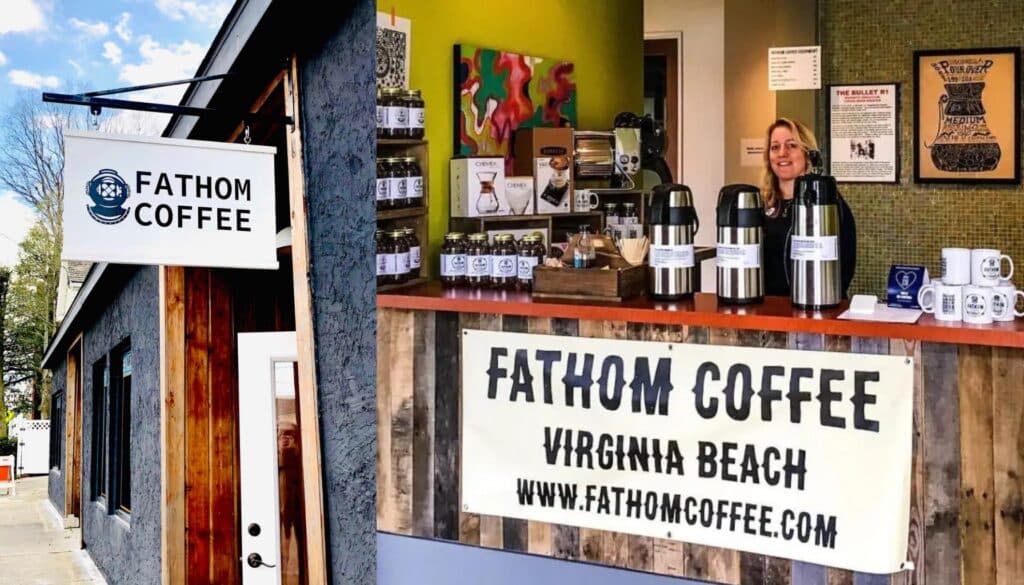 Fathom Coffee & Roastery - Top Best Coffee Shops in Virginia Beach