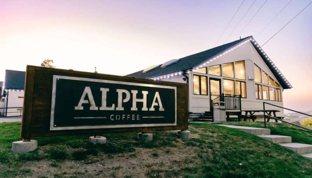 Alpha Coffee Cafe - Salt Lake City