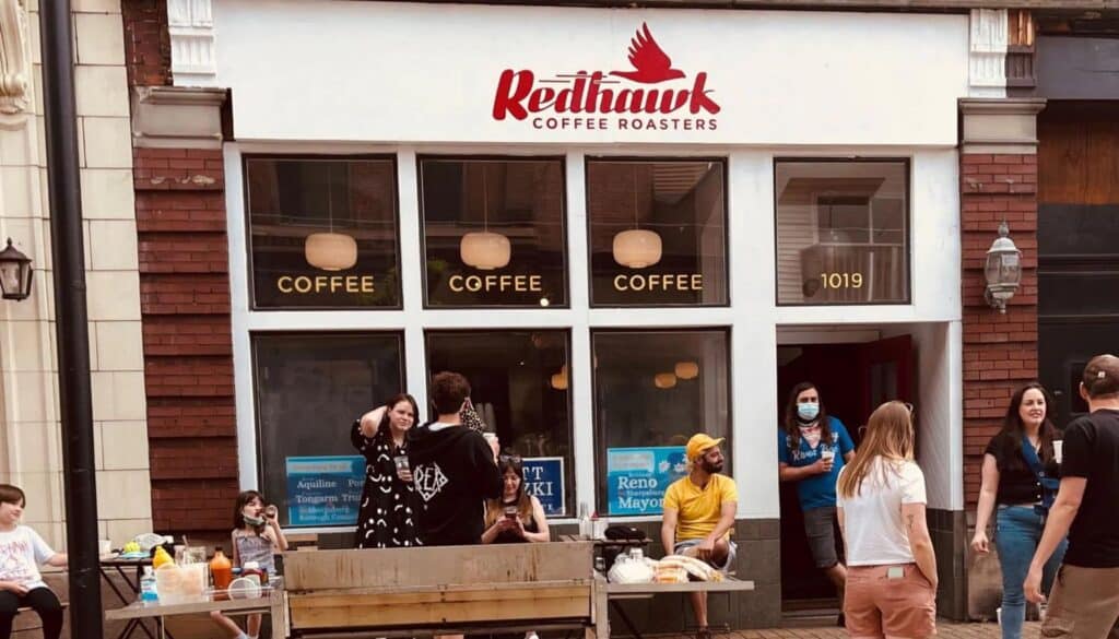 Redhawk Coffee Roasters