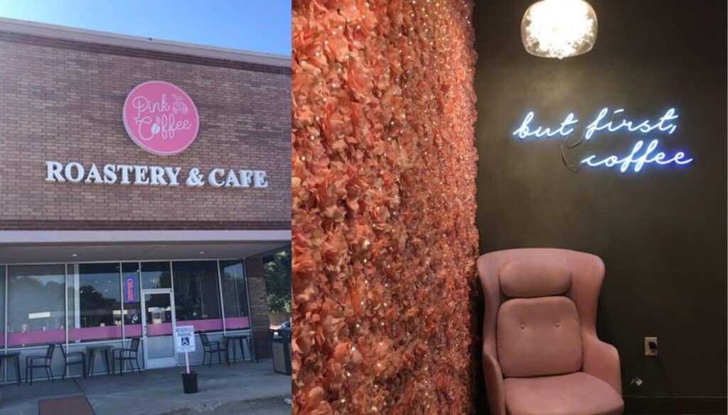 Pink Coffee - Top Best Coffee Shops in Garland, Texas