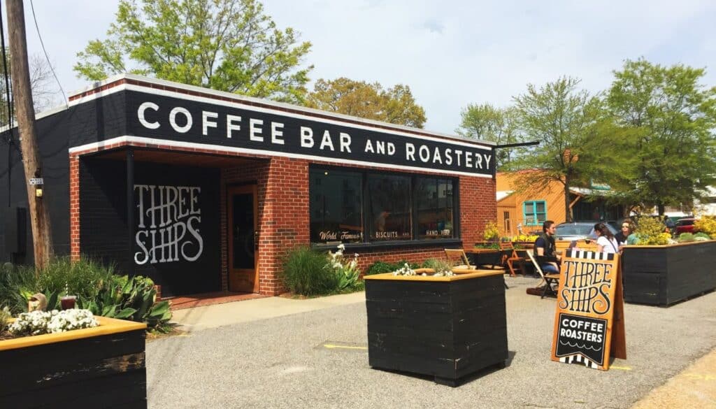 Three Ships Coffee Roasters - Top Best Coffee Shops in Virginia Beach