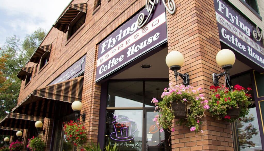 Flying M Coffee House - Top Best Coffee Shops in Boise, Idaho