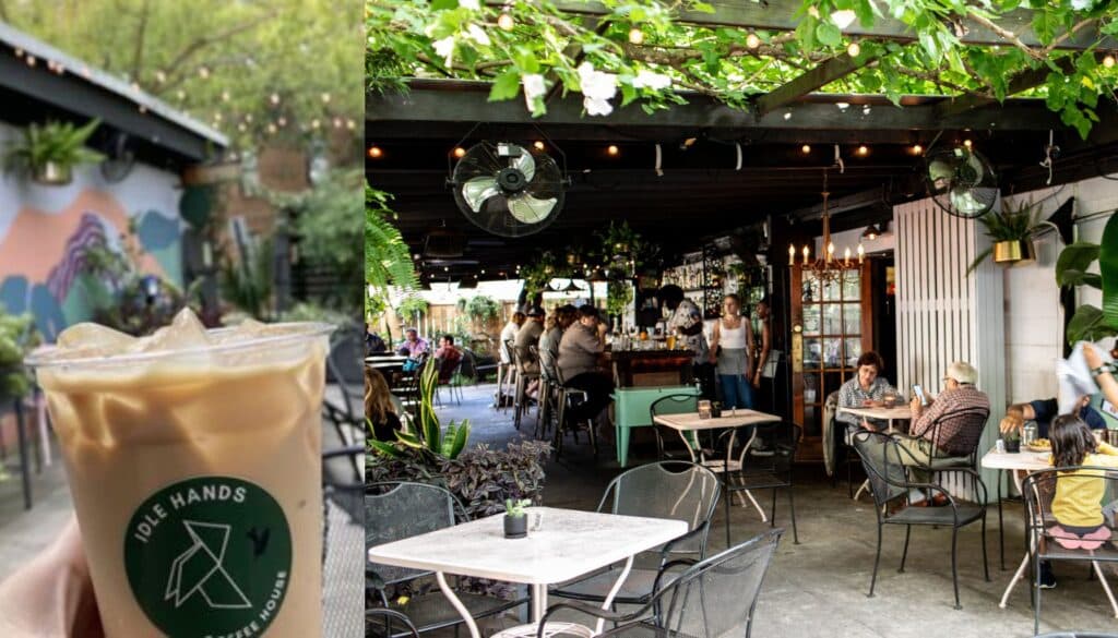 Idle Hands Coffee House - The Top Best Coffee Shops in Charleston, SC