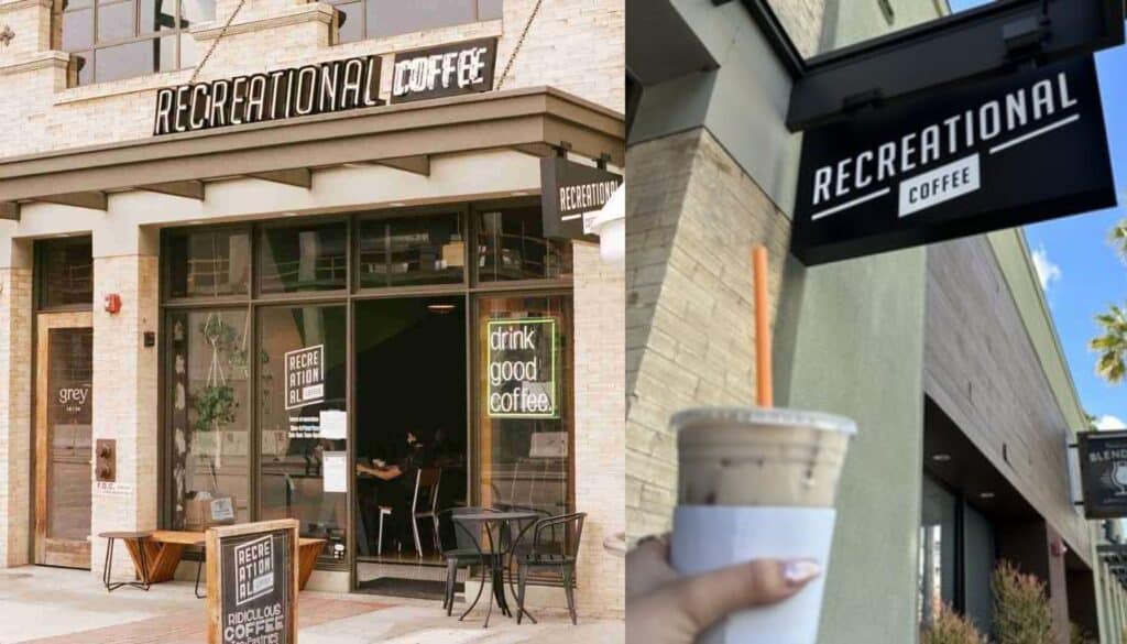 Recreational Coffee - Top Best Coffee Shops in Long Beach, California