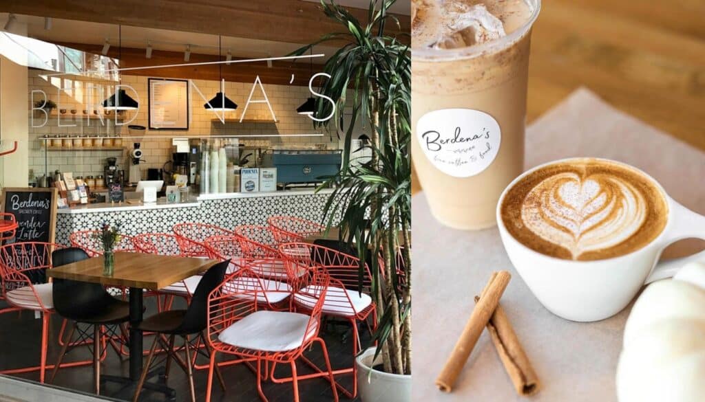 Berdena's - Top Best Coffee Shops in Scottsdale, Arizona