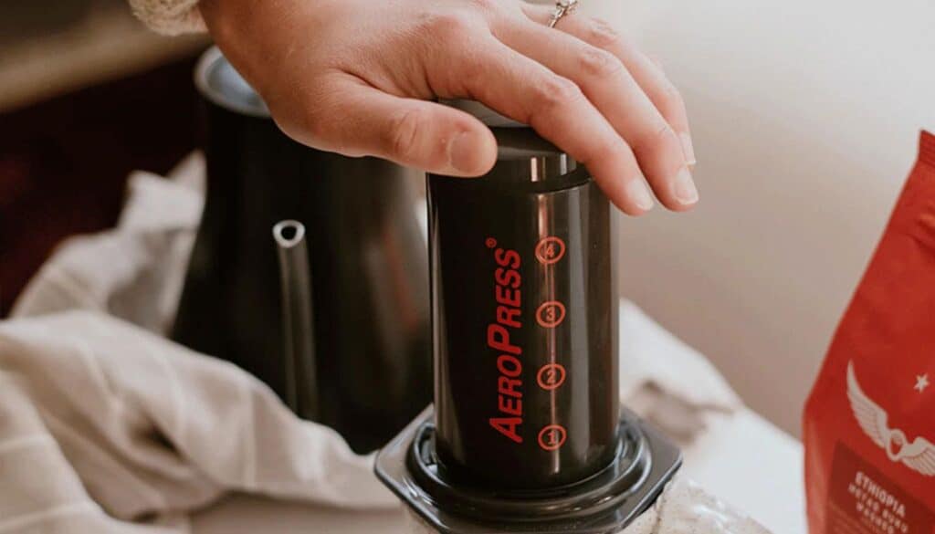 AlpineMountainCoffee.com - Coffee - What is an AeroPress?