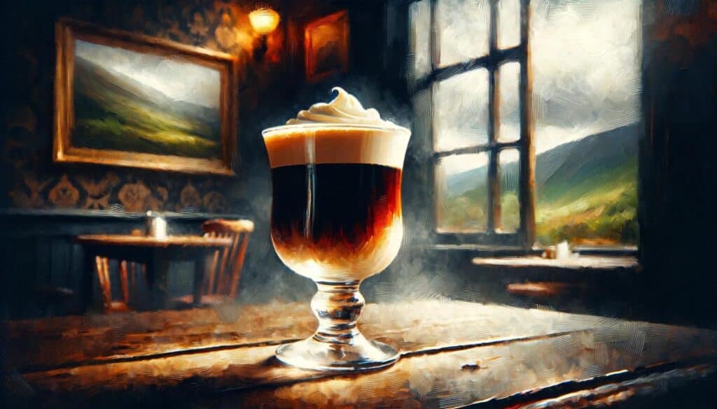 What Makes an Irish Coffee?