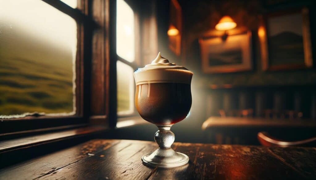 How to Make the Perfect Irish Coffee