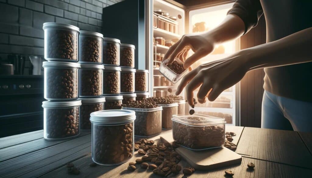 How to Freeze Coffee Beans