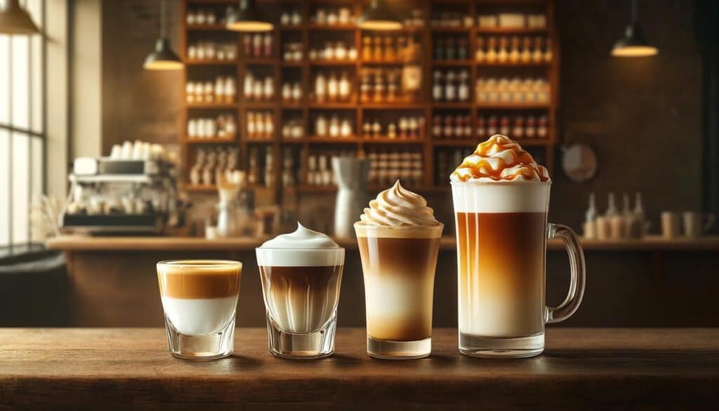 Variations of Macchiato