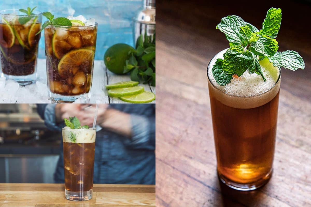 How to Make a Coffee Shochu Mojito