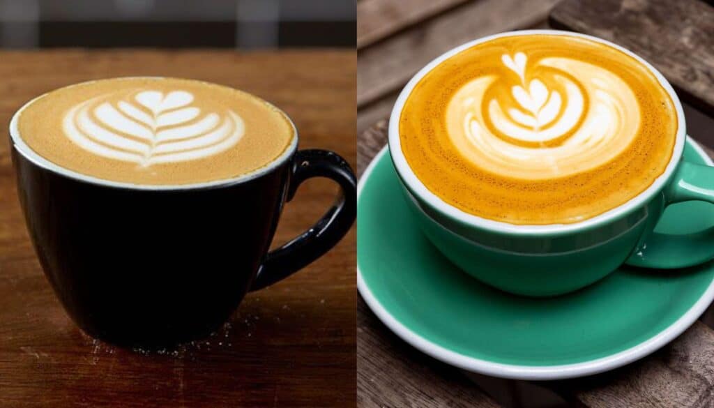 Latte vs. Flat White: Quick Answer