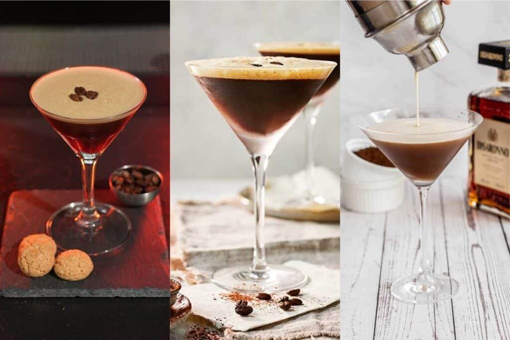 Amaretto Espresso Martini