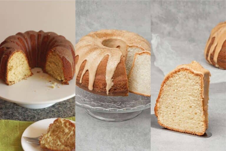 Cardamom Cake with Coffee Glaze