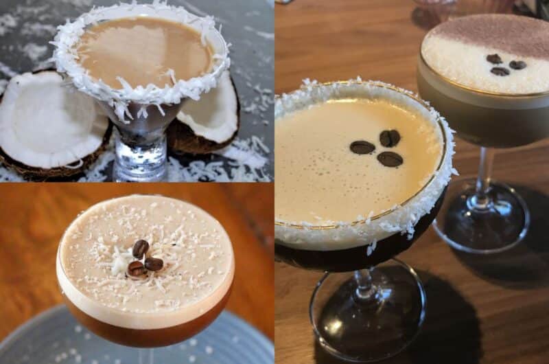 How to Make a Coconut Espresso Martini