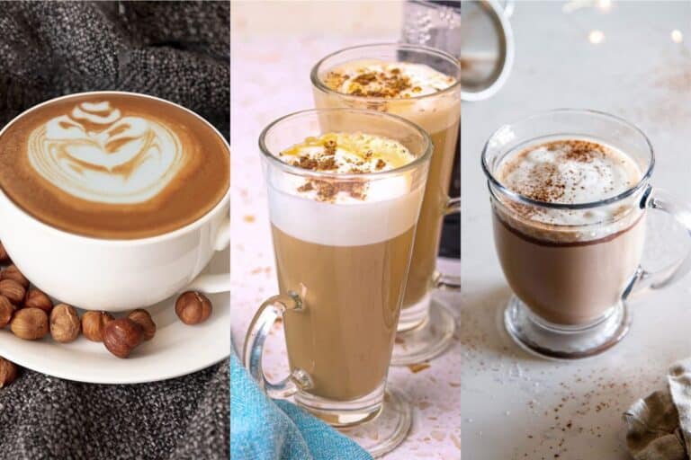 How to Make a Hazelnut Latte