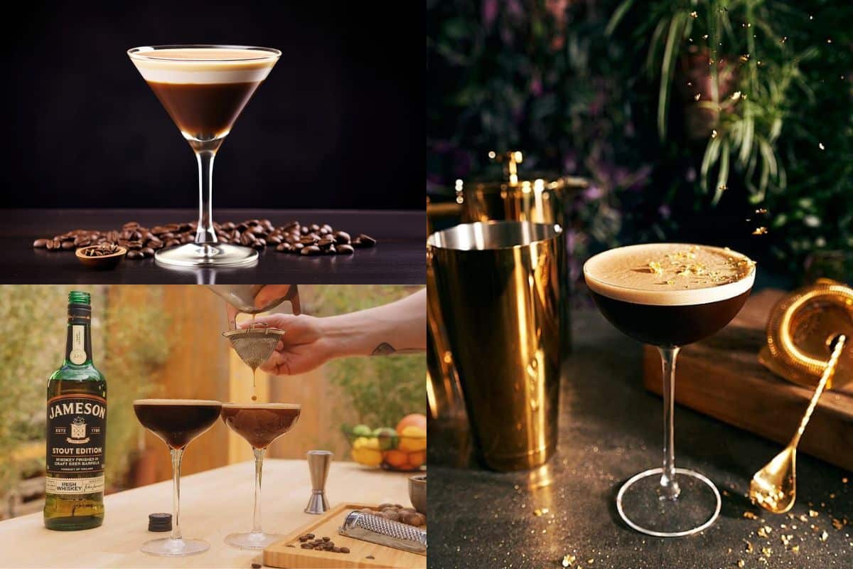 How to Make an Irish Espresso Martini