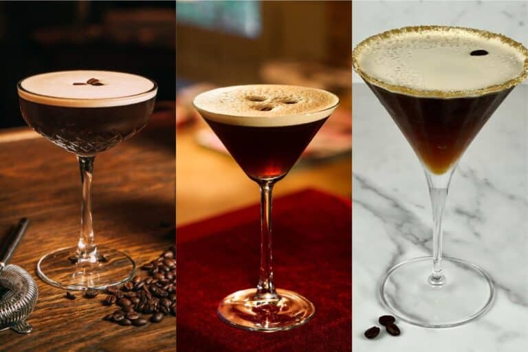 Maple Bourbon Espresso Martini