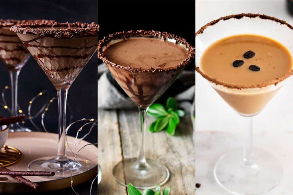 How to Make a Mocha Espresso Martini