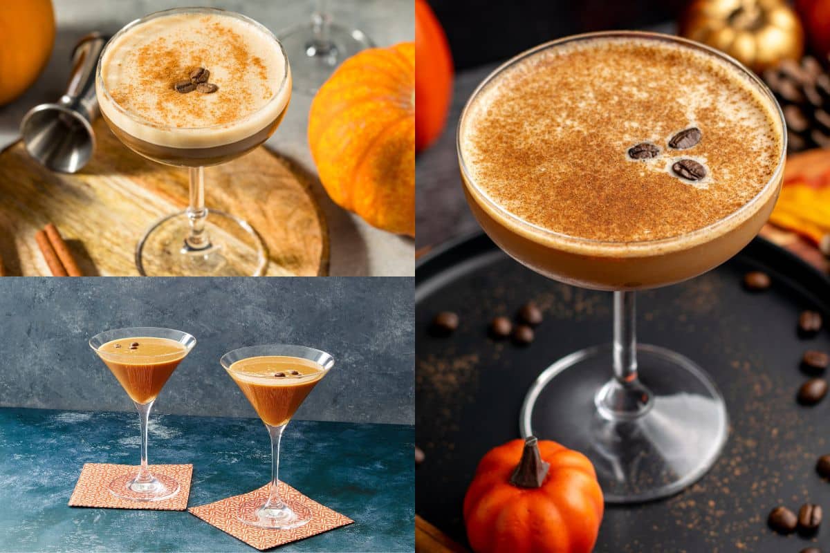 How to Make a Pumpkin Spice Espresso Martini