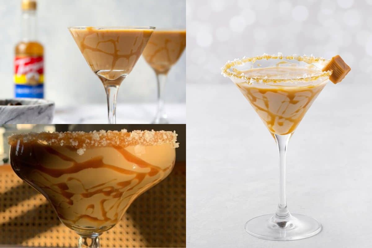 How to Make a Salted Caramel Espresso Martini