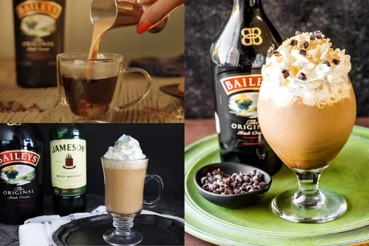 How to Make a Baileys Irish Coffee