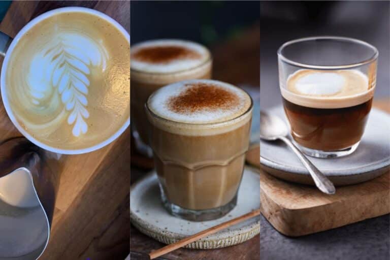 The Difference Between a Cappuccino, Latte, and Macchiato