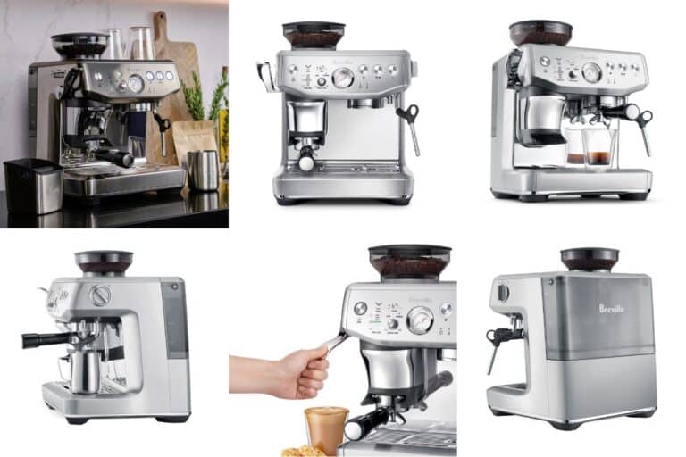 Product Reviews - Breville Barista Express Impress