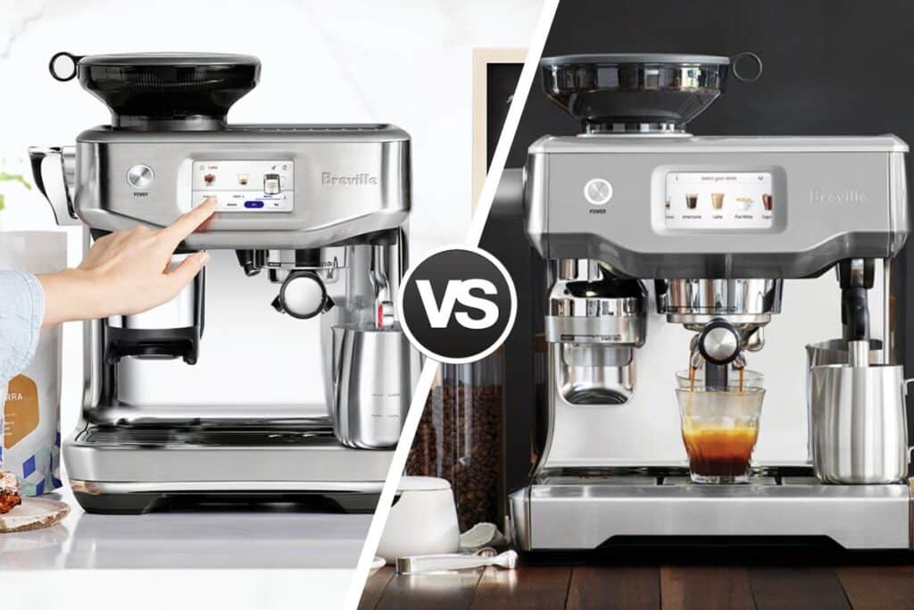 Breville Barista Touch Impress vs. Breville Oracle Touch