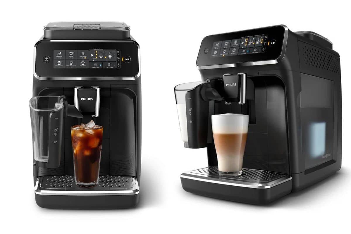 Philips 3200 Series Fully Automatic Espresso Machine