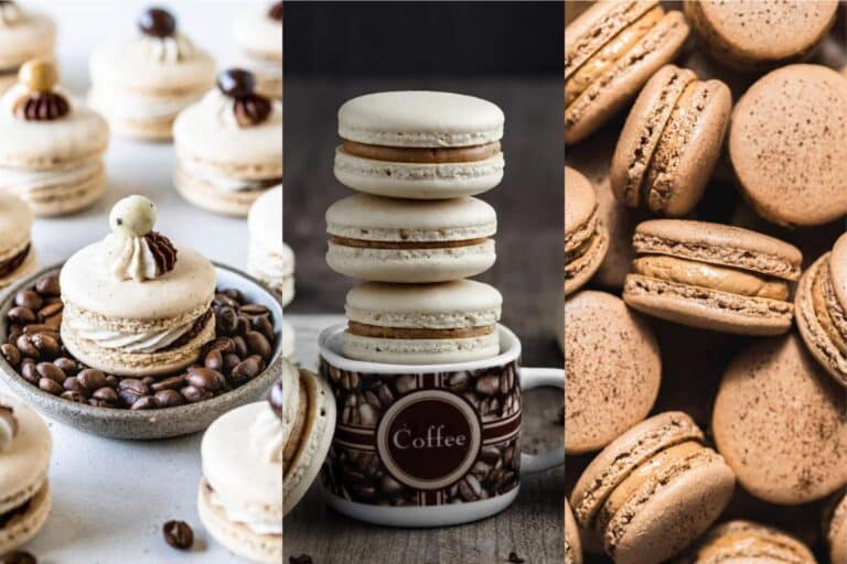 Coffee Macaron