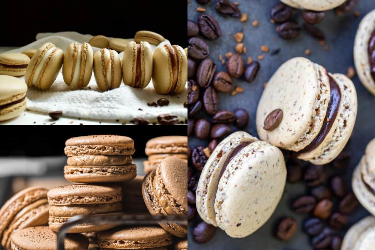 How to Make Coffee Macarons