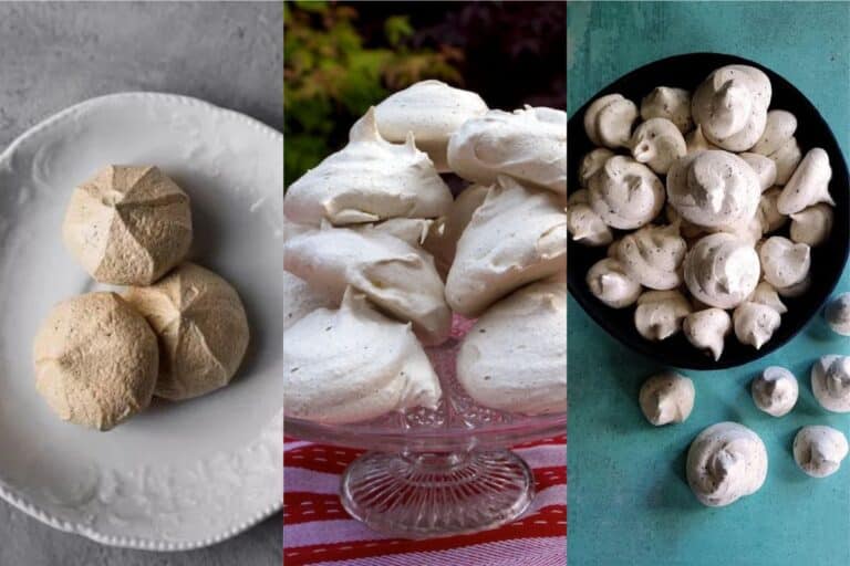 Espresso Meringues