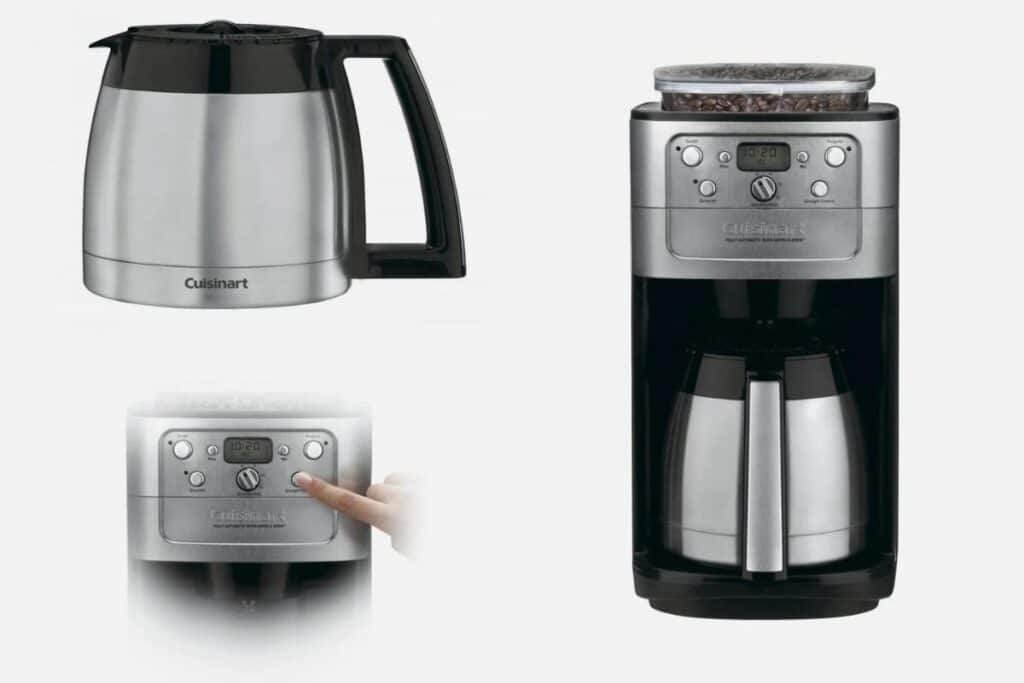 Product Reviews - Cuisinart Burr Grind & Brew Thermal 12 Cup Automatic Coffeemaker