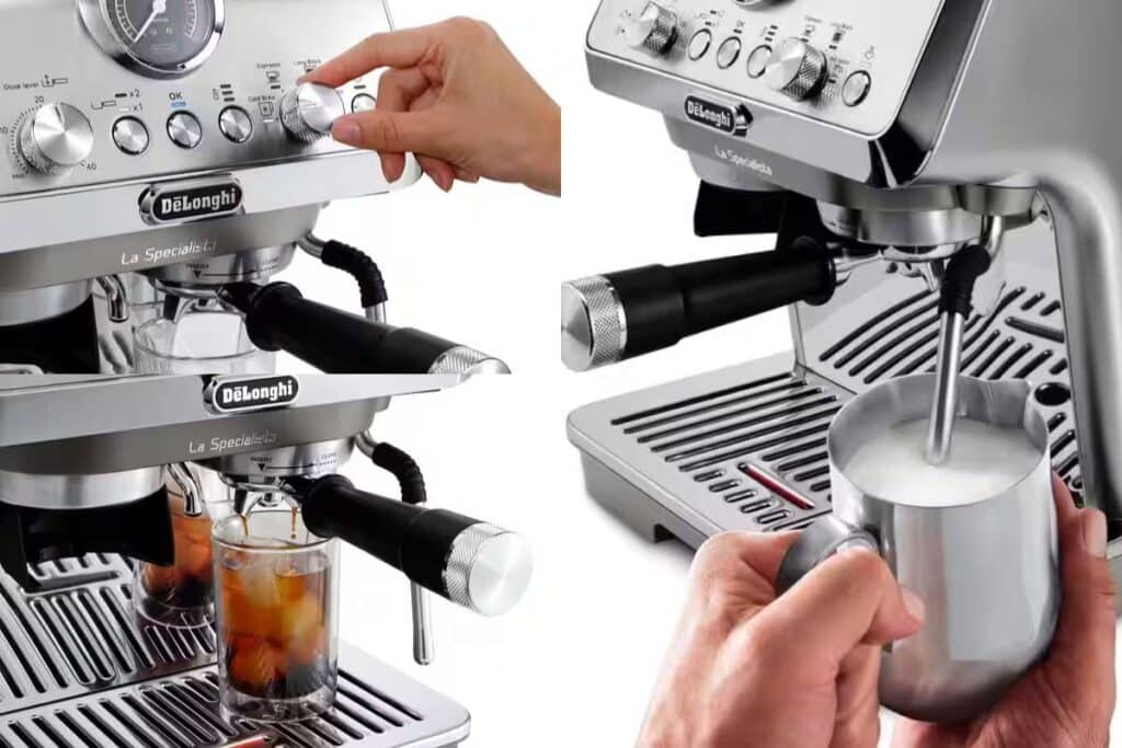 De'Longhi La Specialista Arte Evo Espresso Machine